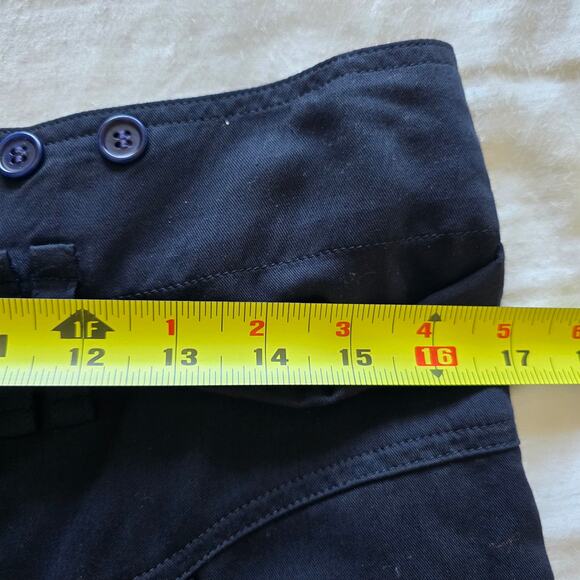 Isabel Marant Etoile Sineba Paperbag Belted Pants Navy 34/ XS (Fits like S) - Picture 8 of 10